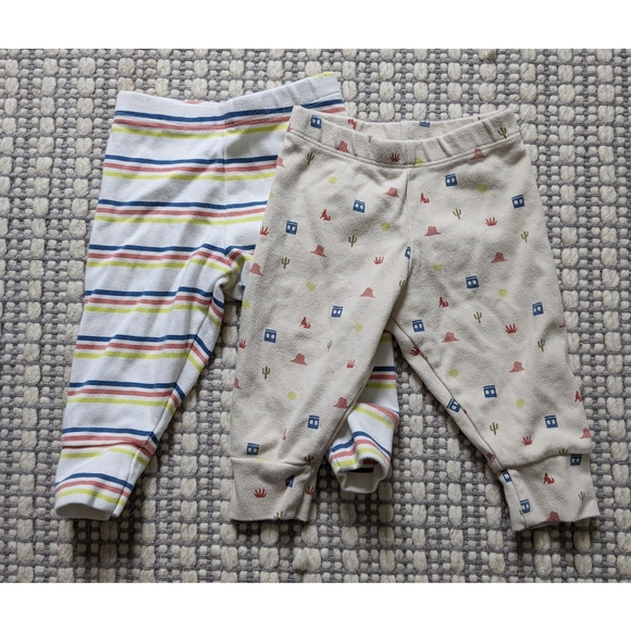 Pact Other - Pair of Pact baby leggings size 6-9 months